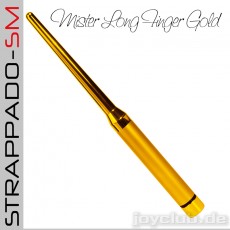 "Strappado-SMs" Harnröhrenvibratoren gibt es auch aus Gold!