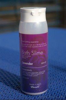 Bei AnnChris verbreitete der "Bath Slime" Lavendelduft.