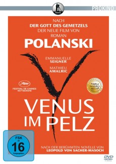 BDSM-Film "Venus im Pelz" von Roman Polanski © Prokino