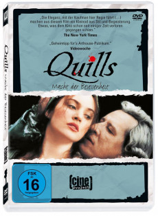 Vrij in het omgaan met de feiten en toch de moeite waard om te zien: "Quills". © Twentieth Century Fox Home Entertainment