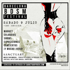 JOYclub te invita al primer festival BDSM de Barcelona