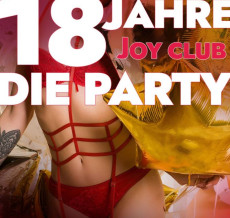 18 Partys für 18 Jahre JOYclub