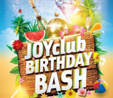 18 Partys für 18 Jahre JOYclub